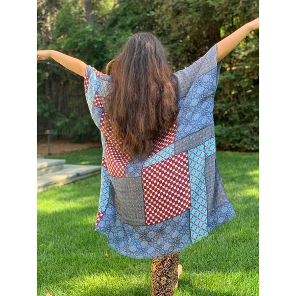 🆕Free People || Multi-Printed Kimono - Picture 10 of 16